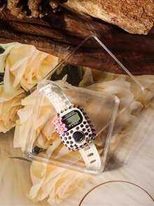 1个/6个/8个/12个装 春日祝福珐琅花卉祈祷计数器 穆斯林礼拜计数工具