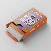 55pcs Korean Girl Group KATSEYE 2026 Mod & Mad-LOMO Cards, Handmade Postcards - Multicolor - View 1