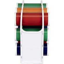 ArtBin 6864AS Estante de almacenamiento de vinilo, almacena 12 rollos de vinilo, color(Mini estante de almacenamiento de vinilo) - Multicolor - Ver 12