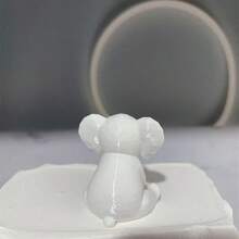 1pc Elephant Figurine, Animal Shaped Home Decor, Collectible Figurines, Great Gift For Elephant Lovers | Unique Design | Stylish Accent | Home, Bedroom, Balcony, Garden Decoration, Suitable For Study, Office, Wedding, Housewarming, Valentine's Day, New Year Gift