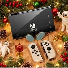 Ốp bảo vệ 3 trong 1 tiện dụng cho 2 2025/Switch OLED/Switch, trong suốt và thời trang, phụ kiện chơi game, chống bám vân tay, vỏ mềm TPU, ốp bảo vệ Switch lấp lánh, ốp bảo vệ tay cầm Switch đa năng, nhiều tùy chọn kết hợp, phụ kiện chơi game Switch, chống rơi và chống trượt, chống trầy xước, món quà tuyệt vời. - Nhiều màu - Xem 11