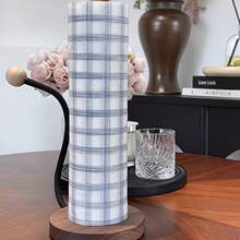 1 Roll Wet & Dry Dual-Use Cloths, Removes Grease And Fibers, Replaces Traditional Rags, Suitable For Washing Dishes And Wiping Stoves. - Multicolor - View 3