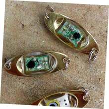 Seuelos para Anzuelos De Brillo Bajo Consumo Pila Peces para Pesca Profunda - como se muestra - Ver 3