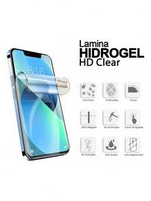 Moto G05 - 2 Micas Hidrogel Diferentes acabados - HD - Ver 8