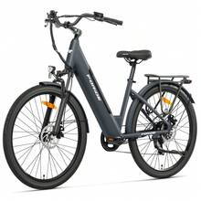 Roamer 1 – Electric Touring Bike With Removable Battery And All-Terrain Tires