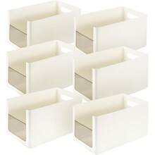 Kitchen Storage Boxes & Storage Boxes - 6pcs - View 1