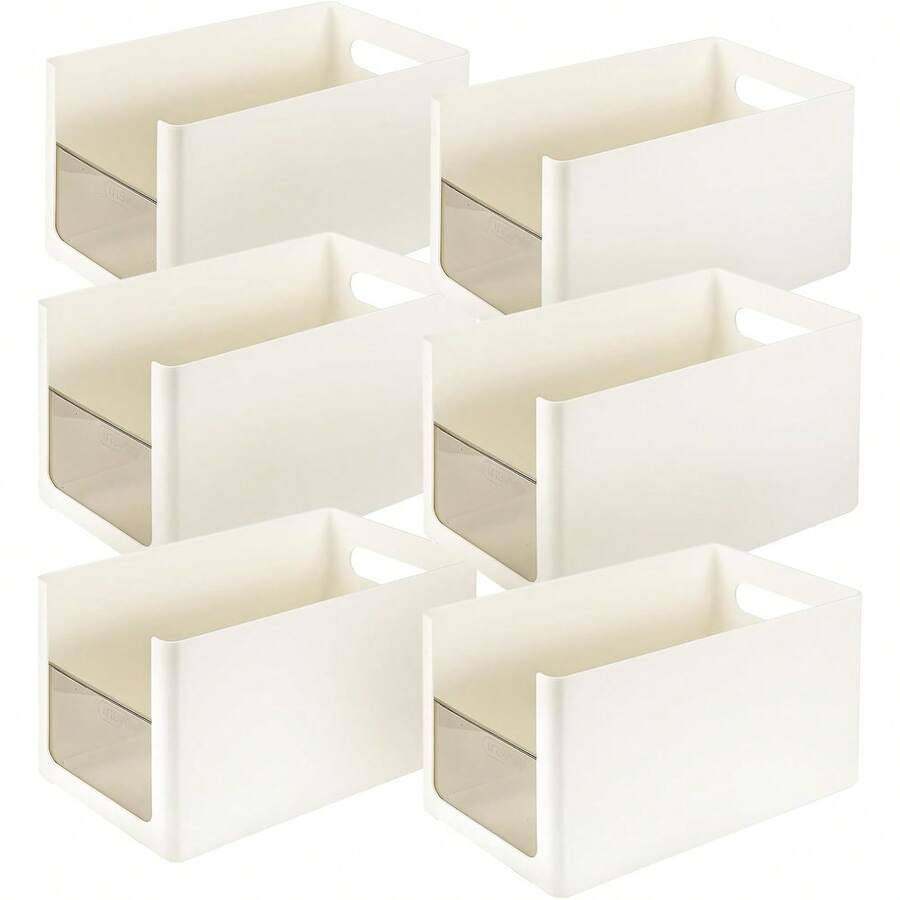 Kitchen Storage Boxes & Storage Boxes - 6pcs - View 1