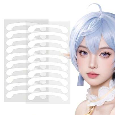 100/50/20 Nose Strips | New Invisible Nose Strips, Suitable For Small & Narrow Nose, Delicate Transparent PE Material, Ideal For Makeup And Cosplay