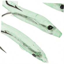 8 Seuelos Artificiales para Peces Cebos Realistas Que Brillan Y Se Hunden para Pesca En Agua Dulce Y Salada. - Verde claro - Ver 7