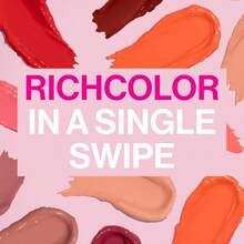 Mega Last Color de Labios Alto Brillo Rosé and Slay |   Lipstick Cremoso Hidratante con Acabado Brillante |   Labial Rosado de Larga Duración y Textura Suave |   Vegano y Sin Crueldad - 1 - Ver 6