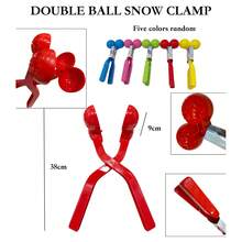 Multifunctional Snow Clip, Easy To Shape, Winter Outdoor Supplies - B - View 5