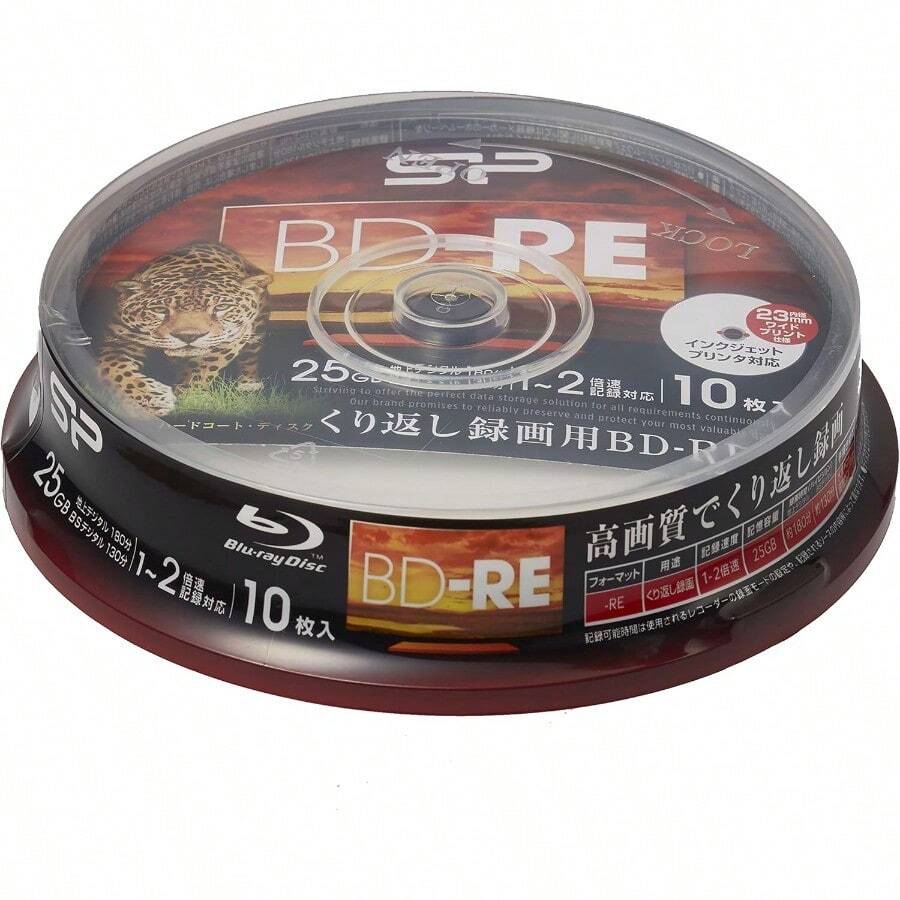 Blu Ray Disc & DVD Disc - 11 Discs (P Case) + Single-sided Single Layer (25GB) - View 1