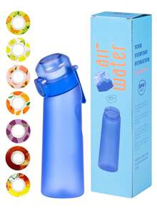 1个装空气水瓶,含随机口味胶囊,塑料材质,香味胶囊,0糖,适合户外运动旅行。 - 彩色 - 查看 22