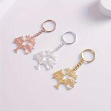 Portachiavi personalizzato Albero della Vita - Acciaio inossidabile, nomi personalizzati da 1 a 6, regalo perfetto per mamma, sorella, nonna - Gioielli alla moda per donna, regali personalizzati, regalo per anniversario, regalo di Natale, oro, elegante, colorato, vintage, unisex, hipster, semplice, casual, personalizzato, unico, organizer da viaggio - Multicolore - Visualizzare 4