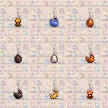 星空水族馆，灰崎洋介，宫泽风花，徽章，沙画，彩纸 - 彩色 - 查看 2