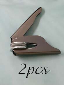 Kìm dập tên tùy chỉnh, Máy dập nổi tên cá nhân hóa cho đám cưới, Máy dập nổi chữ tùy chỉnh, Máy dập nổi chữ bằng thép không gỉ tùy chỉnh, Quà tặng đám cưới tùy chỉnh, Quà sinh nhật, Ngày Nhà giáo, Phong bì, Thiệp mời, Khăn ăn, Kỷ niệm, Tiệc tùng, Ngày Valentine, Cô dâu và chú rể, Phù dâu, Bạn bè, Cha, Mẹ - phong cách A - Xem 13