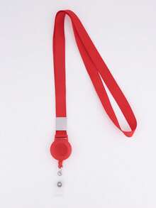 可伸缩教师挂绳，带证件卡套、卷轴和可爱颈带，适合放置信用卡、通行证、手机等，是女性、教师、学生和员工的理想之选。也可作为汽车饰品、包包挂饰，或哥特风、Y2K风格的圣诞礼物。