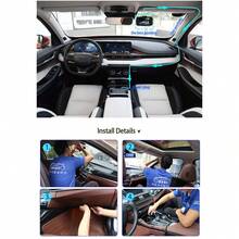 La cámara del vehículo cuenta con una pantalla de visión nocturna CE RoHS de 2,2 pulgadas con píxeles de alta definición de 1080P, admite varios idiomas y admite hasta 32 GB de memoria expandible. - 4,2 pulgadas - Ver 3