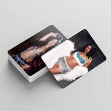 55pcs Korean Girl Group KATSEYE 2026 Mod & Mad-LOMO Cards, Handmade Postcards - Multicolor - View 4