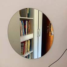 Large Round Decorative Bathroom Mirror - Gương - Xem 3