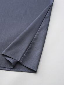 Ramadan Men's Long Robe, Long Sleeve Embroidered Mandarin Collar Design, Saudi Arabian Islamic Traditional Clothing, Suitable For Daily Wear, Festival Gatherings, Ramadan Gifts, Men's Elegant Formal Business Attire.