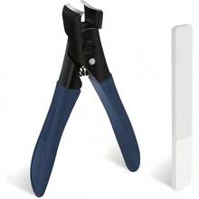 男士指甲钳 - 加厚型脚趾甲钳，适合成人、老年人、男女使用，可用于修剪手指甲和脚趾甲 - 杏色 - 查看 7