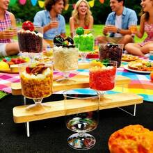 This Reusable Multi-Functional Dessert Cup, With Its Clever Design, Easily Meets The 10/20/36PCSneeds Of Holding All Kinds Of Ingredients - Whether It's Creamy Ice Cream, Sweet Fruit Salad, Rich Yogurt Bowls Or Delicate Puddings, It Fits Perfectly. - Clean - View 9