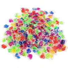 10/20/40/60pcs Kids Sticky Hand Toys - Slap Sticky Hand Toys - Birthday Party Favors, Treasure Box, Hand Games, Christmas Stocking Stuffers - Multicolor - View 2