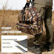 Outdoor Hunting Compound Bow Case, Soft & Lightweight, With Arrow Quiver And Backpack Straps, 4 Pockets