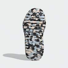 Adidas IE3960 Kids' Fashion Rotating Button Wedge Heel Casual Sports Shoes