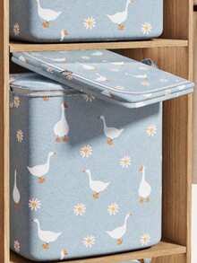 Foldable Storage Box, Foldable Storage Basket, Storage Box, Fabric Storage Basket, Suitable For Home, Living Room, Dorm, Wardrobe Storage, Can Store Miscellaneous Items, Clothes, Underwear, Socks, Etc. An Ideal Choice For Household Items, Necessities, And Storage Supplies. - 彩色 - 查看 9