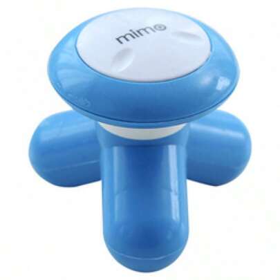 Instrumento de masaje de vibración Triangular multifuncional para el hogar, pequeño, eléctrico, para todo el cuerpo, cuello