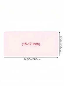 Ultra-Thin Silicone Keyboard Cover Protector For 15-17 Inch Laptops, Available In Purple, Pink, Blue, Yellow. Universal Laptop Silicone Keyboard Skin, Spring Summer Picks, Brides Maid Gifts, Room, Bedroom Decor, Bedroom Decor, Beach, Travel, For Men, For Women, Vacation, Women's Day, Travel Essentials, Wedding Favors, Y2k, Bedroom, Car Accessories Women, Kitchen Decor, Beach, Summer, Vacation, Holiday, Travel Essential, Going Out Tops, Household Items - Multicolor - View 8