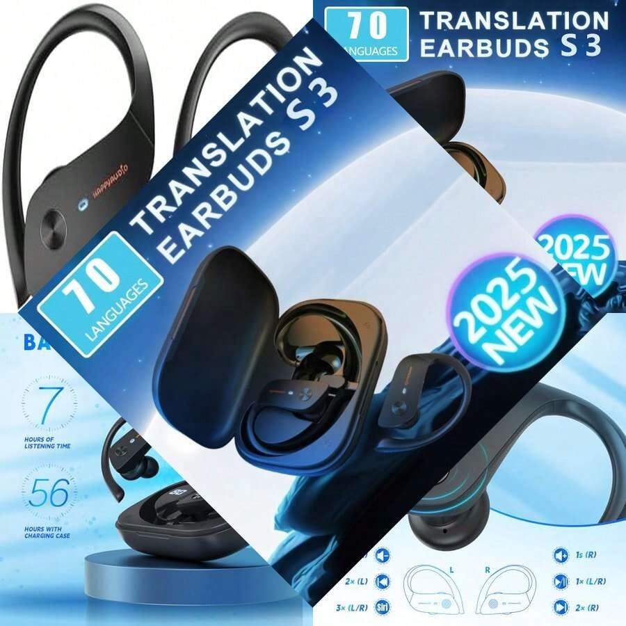 Kids Headphones - Black - View 1