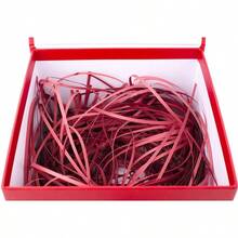 - Caja de regalo Rojo L Grande - como en la foto - Ver 4
