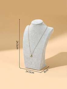 1个H型吊坠项链展示架，珠宝收纳整理架 - 彩色 - 查看 10