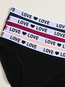 Bộ 4 chiếc quần lót dây mảnh gợi cảm không đường may dành cho nữ, cạp trung, thoáng khí và thoải mái. - Nhiều màu - Xem 11