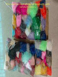 7/12/24pcs Faux Fur Pom Poms For Hats, 4Inch Fluffy Pom Poms With Elastic Loop For DIY Crafts, Removable Knitting Accessories For Shoes Scarves Gloves Bags Keychains