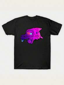 Dog Days T-Shirt - Black - View 1