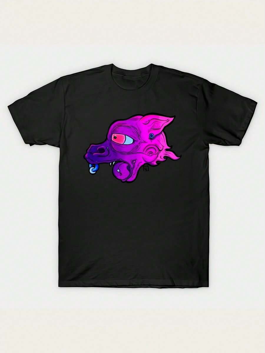 Dog Days T-Shirt - Black - View 1