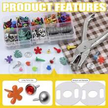 Brads & Corner Nails - As Pic - View 3