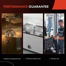 A-Premm HVAC - Resistencia de motor de soplador compatible con vehículos INFINITI y Nissan - G20, Altima, Maxima, NX, Pathfinder, Pathfinder Armada, Sentra - parte delantera, reemplazo# 271500W014, - negro - Ver 4