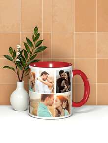 Tự tay thiết kế chiếc cốc cà phê 11oz của riêng bạn với ảnh ghép khổ lớn hoặc nhiều ảnh. Chiếc cốc cá nhân hóa này mang đến trải nghiệm uống độc đáo. Đây là món quà ý nghĩa dành cho người yêu, bố mẹ hoặc con cái, và là cách ấm áp để thể hiện tình yêu thương. Cho dù đó là Ngày Valentine, Năm mới, Sinh nhật, Kỷ niệm hay món quà giữa các cặp đôi, đây đều là lựa chọn lý tưởng. Đây cũng là món quà hoàn hảo dành cho những người bạn thân thiết nhất của bạn. - Nhiều màu - Xem 5