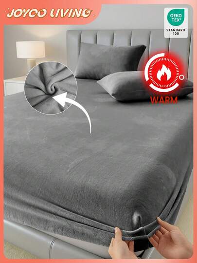 Juego de ropa de cama de terciopelo de cristal de unicolor, incluye funda(s) de almohada, suave y transpirable, amigable con la piel, anti-pelusas, decoración del hogar encantadora