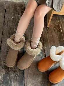 Women Snow Boots - Antelope Brown - View 4
