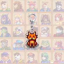 星空水族馆，灰崎洋介，宫泽风花，徽章，沙画，彩纸 - 彩色 - 查看 23