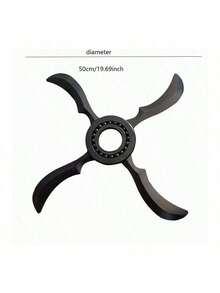 1个升级版 - 动态旋转手里剑 - 3D打印高精度桌面玩具 - 日本动漫主题飞镖 - 创意减压玩具 - 收藏展示粉丝礼物 - 完美礼物 - 彩色 - 查看 4