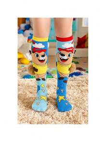 Kids' 3D Fun Socks With Cute Characters, Boys And Girls, Sizes 24 To 34 - Mũ Capybara - Xem 1