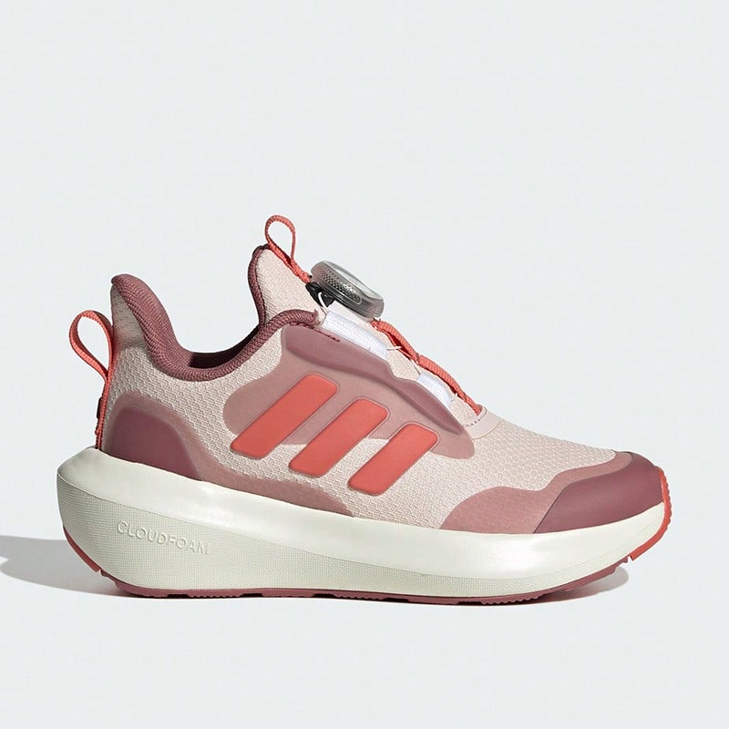 Adidas Girls' FORTARUN 3.0 BOA Rotary Button Casual Sports Shoes IF4131