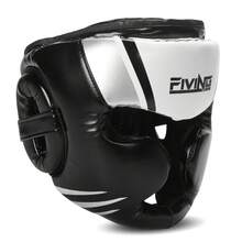 1 قطعة واقي رأس للملاكمة احترافي، مصنوع من جلد البولي يوريثان السميك، مناسب للبالغين والمراهقين، جنسي محايد، خوذة مغلقة الوجه للتدريب على الكاراتيه والملاكمة، تجهيزات واقية قوية للتايكوندو والملاكمة والفنون القتالية والمواي تاي والمصارعة المختلطة، متوفرة بمقاسات S/M/L، باللون الأسود والأحمر والأزرق والألوان الساطعة، رؤية واسعة، واقي - متعدد الألوان - مشاهدة 18